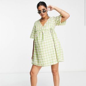 ASOS maternity wrap dress